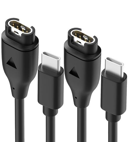 متوافق مع كابل شحن ساعة جارمين، كابل شحن USB لـ Garmin Instinct/Forerunner/Fenix/Vivoactive/Venu/Vivosmart - 3.3FT(1M) in Kuwait