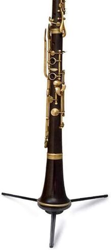 TOYANDONA Folding Clarinet and Oboe Stand Portable Tripod Holder with Stable Base Black Wind Instrument Rest for Students and Beginners in Saudi Arabia