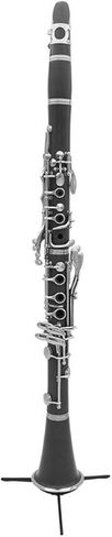 TOYANDONA Folding Clarinet and Oboe Stand Portable Tripod Holder with Stable Base Black Wind Instrument Rest for Students and Beginners in Saudi Arabia