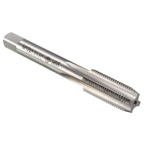 Metric Machine Tap M12 x 1.25mm H2 H2 High Speed Steel 4 Straight Flutes Screw Tapping Threading Machinist Repair DIY Tool in Saudi Arabia