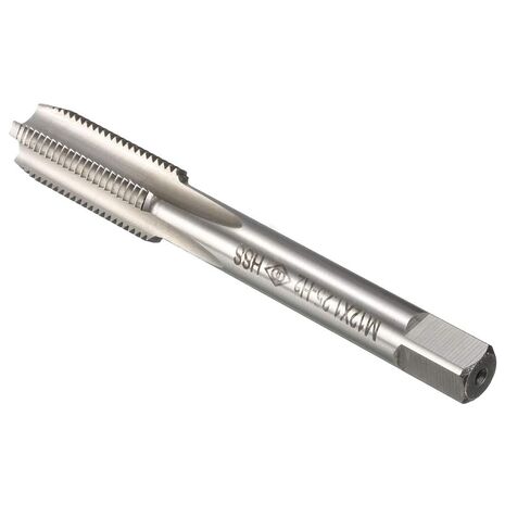 Metric Machine Tap M12 x 1.25mm H2 H2 High Speed Steel 4 Straight Flutes Screw Tapping Threading Machinist Repair DIY Tool in Saudi Arabia