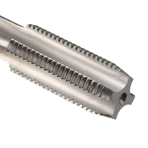 Metric Machine Tap M12 x 1.25mm H2 H2 High Speed Steel 4 Straight Flutes Screw Tapping Threading Machinist Repair DIY Tool in Saudi Arabia