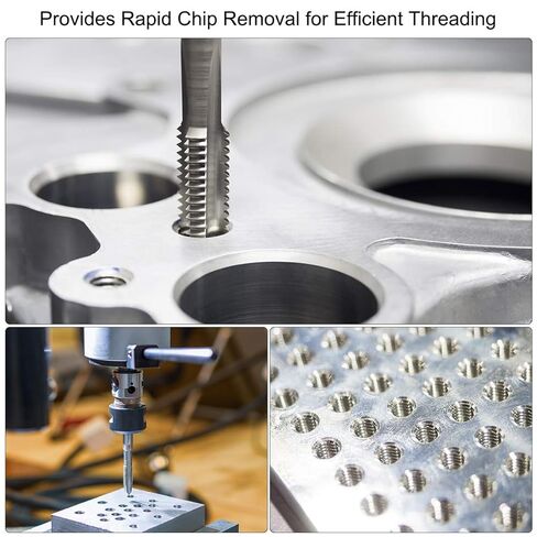 Metric Machine Tap M12 x 1.25mm H2 H2 High Speed Steel 4 Straight Flutes Screw Tapping Threading Machinist Repair DIY Tool in Saudi Arabia