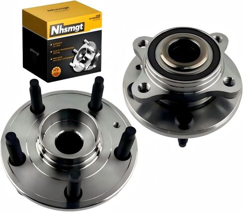 515029 مجموعة محول العجلات الأمامية متوافقة مع F150 4WD 2000 2001 2002 2003 2004 مع ABS 5-LUG 2PCS in Saudi Arabia