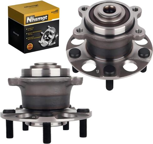 515029 Front Wheel Bearing Hub Assembly Compatible with F150 4WD 2000 2001 2002 2003 2004 with ABS 5-Lug 2pcs in Saudi Arabia