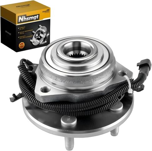 515029 Front Wheel Bearing Hub Assembly Compatible with F150 4WD 2000 2001 2002 2003 2004 with ABS 5-Lug 2pcs in Saudi Arabia