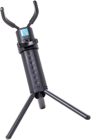 حامل ساكسفون ألتو ساكسفون محمول قابل للطي من Veemoon، حامل عرض أدوات أسود للمنزل والسفر in Kuwait