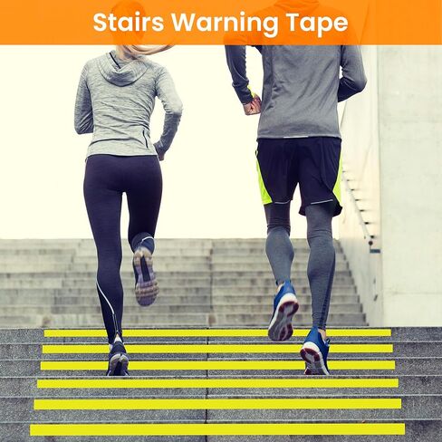 TAPEBEAR Floor Tape Yellow Vinyl Tape 3" x 36 yds, Floor Caution Marking Dance Splicing Tape Safety Warning Stripe Abrasion-Proof Waterproof for Gym, Warehouse, Traffic Signage, Color Coding in Saudi Arabia