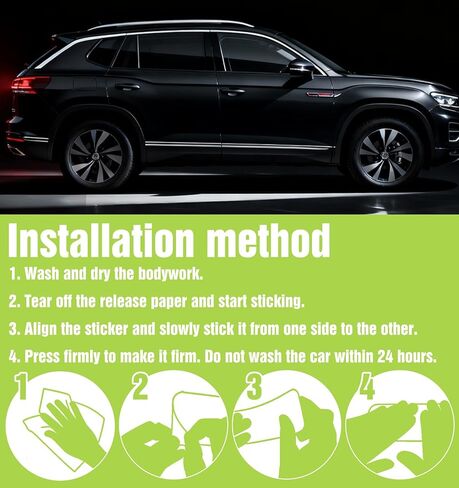 100 Pcs Reflective Stickers, Waterproof Self-Adhesive Reflective Tape Stick on Green Reflectors High Vis Stickers for Bike Helmet Car Motorcycle Night Riding Outdoor, Fluorescent Green 1.18" X 3.15" in Saudi Arabia