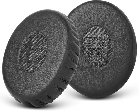 استبدال وسائد الأذن لسماعات الرأس Bose On-Ear 2، وسادة وسادة الأذن GVOEARS لسماعات Bose OE2 / OE2i / SoundTrue On-Ear/SoundLink على الأذن اللاسلكية، متينة وتدوم لفترة أطول (وسادة سوداء) in Saudi Arabia