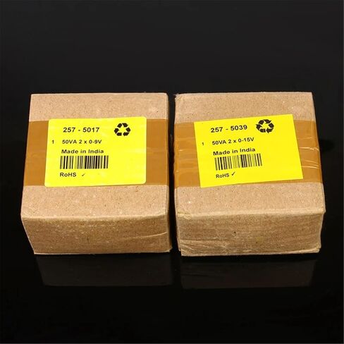 50W Dual 9V 15V Toroidal Transformer Four-Wire 2X115V Input Fever Ring Cow 50VA(50W Dual 9V) in Saudi Arabia
