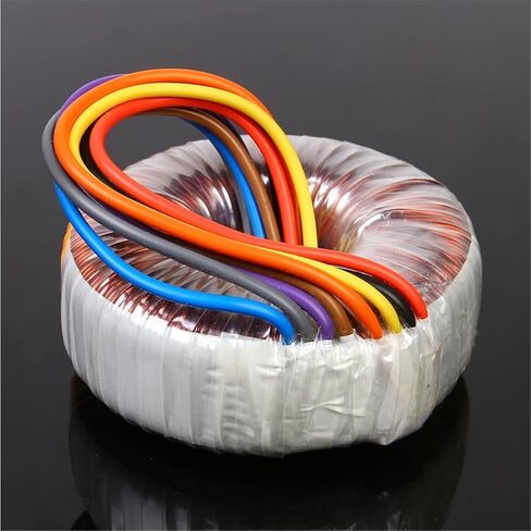 50W Dual 9V 15V Toroidal Transformer Four-Wire 2X115V Input Fever Ring Cow 50VA(50W Dual 9V) in Saudi Arabia