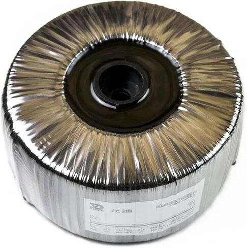ICOLYQTB 500W Ring Cow 230v to Double 46v Two Groups of Single 12v Three Groups of Pure Copper Wire Foot Power Toroidal Transformer in Kuwait