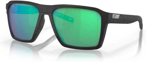 Costa Del Mar Antille Antille Sunglasses, Netplus Black/Gold Mirrored 580G, 58 mm in Saudi Arabia