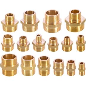 تركيب أنبوب نحاسي محول سريع التركيب ذكر الموضوع 1/8 "1/4" 3/8 "1/2" 3/4 "1" تركيب الأنابيب القياسية مقرنة تركيب الماء والهواء (KDH3-1) in Kuwait