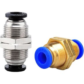 PM مستقيم هوائي موصل سريع 4 مللي متر-16 مللي متر خرطوم موصل الهواء زر واحد قسم النحاس (PM-6) in Kuwait