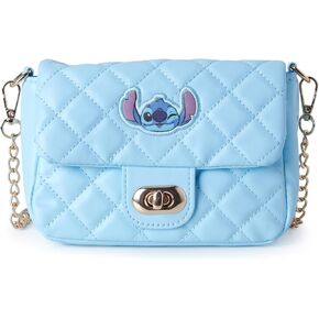 Fast Forward Hello Kitty Crossbody Bag - Quilted Mini Purse and Shoulder Sling Crossbody Bag for Girls, Size One Size, Hello Kitty White Flap in Kuwait