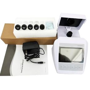 HFBTE أجهزة قياس التعكر الفوقية مقياس التعكر مقياس الكلية مع المدى 0 ~ 2000 NTU / FNU 0 ~ 500 EBC 0 ~ 9999 ASBC إجمالي المواد الصلبة المعلقة وضع القياس حل التعكر القياسي Formazine واجهة USB in Kuwait