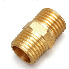 تركيبات أنابيب نحاسية سداسية 1/8، 1/4، 3/8، 1/2، 3/4، 1 بوصة تجهيزات ذكر إلى ذكر إمبراطوري (KDHG6-4) in Kuwait