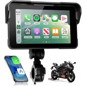 7 بوصة شاشة Carplay Carplay ، Carplay و Android Auto مع تصميم شاشة تعمل باللمس مقاوم للماء يدعم تنقل GPS/Bluetooth/Eq in Kuwait