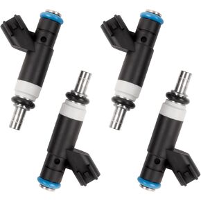 Fuel Injector 1.4L Compatible with 2011-2015 Cruze,2012-2018 Sonic,2013-2016 Trax,2013-2019 Encore, Replace 0280158205, 2173432, 62711, FJ1150 in Kuwait