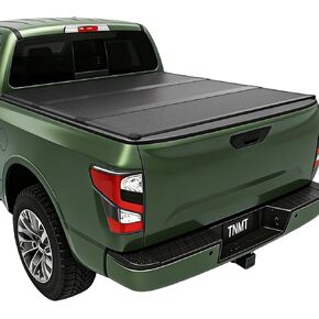 غطاء الشاحنة الناعمة لفة تونينو متوافق مع سرير 2005-2015 Toyota Tacoma ، Fleetside 5ft (60.3 ") مع نظام السكك الحديدية على سطح السفينة (Excl. Trail Edition) in Kuwait