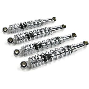 The ROP Shop (Set of 4) 12" Adjustable Shock Absorbers for Various Go Kart & Mini-Bike Models in Kuwait