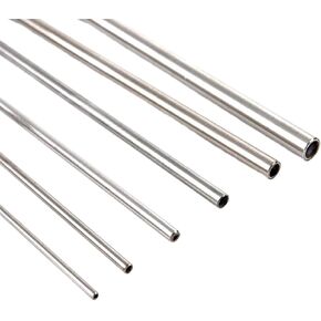 304 الفولاذ المقاوم للصدأ أنبوب شعري مستدير مستقيم 4x2 مللي متر 8x6 مللي متر 13x11 مللي متر 14x12 مللي متر 10x8 مللي متر 16x14mm18x16 مللي متر 250 مللي متر/500 مللي متر طويل (250 مللي متر ، OD 13 x ID 11 مللي متر 1 قطعة) in Kuwait