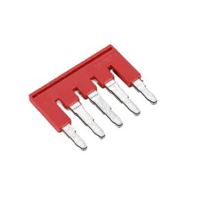 وصلة وصل للكتلة الطرفية FBS2-5، وصلة للوصلة للسكك الحديدية DIN للكتلة الطرفية. FBS2-5 لسلسلة PT2.5/ST2.5/STTB2.5. (FBS2-5، 10 قطع) in Kuwait