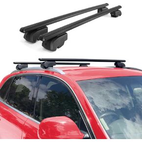 Omac Roof Rack Cross Bars Carrier Luggage For Hyundai Ioniq 5 2022-2025 Silver 2x in Kuwait