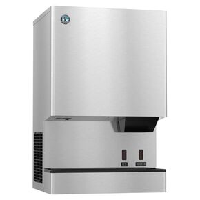 Hoshizaki DCM-300BAK-OS صانعة ثلج وموزع مياه، مبرد بالهواء، بدون استخدام اليدين، صندوق تخزين مدمج in Kuwait