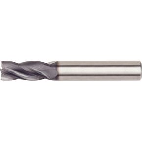 WIDIA Hanita I4S0094T037R VariMill I4S GP Roughing/Finishing End Mill, 0.375" LOC, 0.0938" Cutting Dia, Carbide, Uncoated, RH Cut, 4-Flute in Saudi Arabia