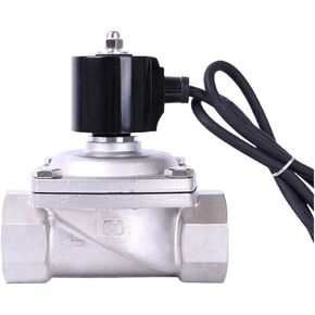 2 "الفولاذ المقاوم للصدأ صمام الملف اللولبي مغلق عادة تحت الماء IP68 مقاوم للماء صمام الملف اللولبي ثنائي الاتجاه (G_110VAC) in Kuwait