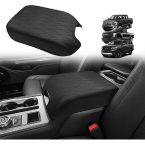 غطاء وحدة التحكم في مركز مسلوجوجيا 1 بوصة وسادة مسند ذراع سميكة إضافية متوافقة مع 2024 2025 GMC Acadia & Chevy Travers in Kuwait