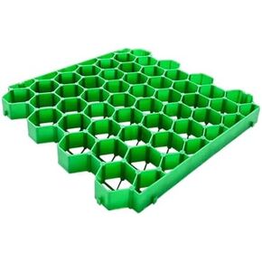 Gravel Grid Shed Base - 4-Pack Plastic Paving Grid for Driveway, Walkway, and Parking Lot Landscaping - Durable Outdoor Sidewalk Pavers (7cm) in Kuwait