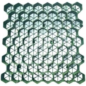 Plastic Gravel Grating Paving Slabs & Driveway Grids for Walkway, Garden Landscaping, Slope & Parking Lots (4cm, Set of 20) - Durable & Easy to Install in Kuwait