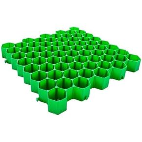 Heavy-Duty Turf Shed Base Mat, Gravel Grid Grass Pavers for Garden Landscaping & Parking Lots, Slope Stabilization, Set of 4 (Style 2, 7cm) in Kuwait