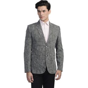 WINTAGE Men's Linen Tailored Fit Solid Evening/Casual Blazer Coat Jacket : Multiple Colors Inside in Kuwait