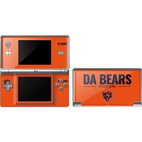 Skinit Decal Gaming Skin Compatible with DS Lite - Officially Licensed NFL Chicago Bears Team Motto Design in Saudi Arabia