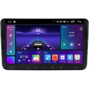 Asure 9inch 8core 4+64GB CAR Stereo Radio for VW Jetta A5 PACSAT B6 CC GOLF MK5 MK6 BEETLE EOS 2005-2010 ، Android GPS NAVIMANIS in Kuwait