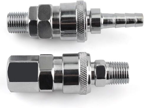 موصل سريع هوائي من النوع C PP20 SP20 PF20 SF20 PH20 SH20 PM20 SM20 موصل ضاغط الهواء نوع C ذاتي القفل (SM-20) in Kuwait