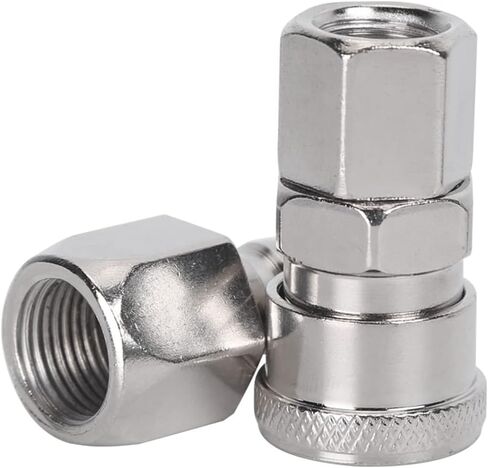 موصل سريع هوائي من النوع C PP20 SP20 PF20 SF20 PH20 SH20 PM20 SM20 موصل ضاغط الهواء نوع C ذاتي القفل (SM-20) in Kuwait