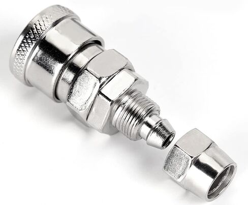 موصل سريع هوائي من النوع C PP20 SP20 PF20 SF20 PH20 SH20 PM20 SM20 موصل ضاغط الهواء نوع C ذاتي القفل (SM-20) in Kuwait