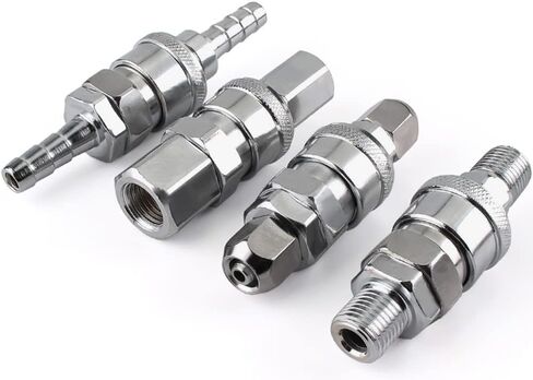 موصل سريع هوائي من النوع C PP20 SP20 PF20 SF20 PH20 SH20 PM20 SM20 موصل ضاغط الهواء نوع C ذاتي القفل (SM-20) in Kuwait