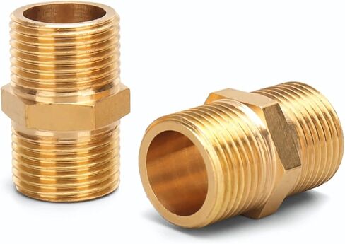 تركيب أنبوب نحاسي محول سريع التركيب ذكر الموضوع 1/8 "1/4" 3/8 "1/2" 3/4 "1" تركيب الأنابيب القياسية مقرنة تركيب الماء والهواء (KDH3-1) in Kuwait