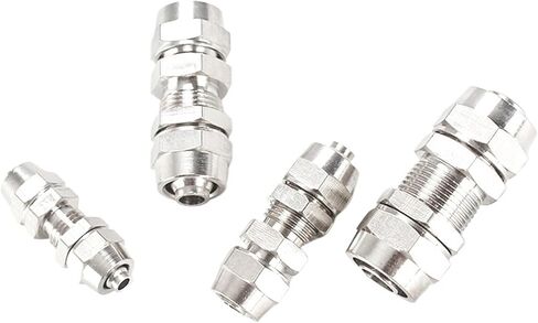 KL-PM4 KL-PM6 KL-PM8 KL-PM10 KL-PM12 تركيبات موصل سريع الشد السريع كوع هوائي (KL-PM10) in Kuwait