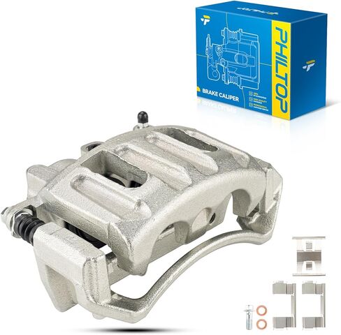 Philtop Brake Caliper الخلفية متوافقة مع 1999-2003 Ford F-150 ، 1997-2002 Ford Expedition ، 2004-2004 Ford F-150 Heritage ، 1998-2002 Lincoln Navigator ، 1997-1999 Ford F-250 ، 18-4678 ، 18-4679 in Kuwait