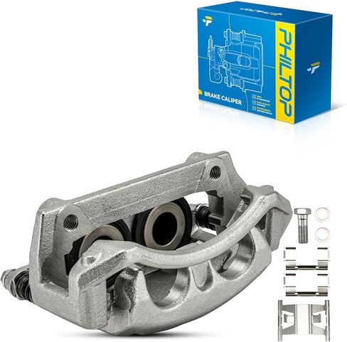 Philtop Brake Caliper الخلفية متوافقة مع 1999-2003 Ford F-150 ، 1997-2002 Ford Expedition ، 2004-2004 Ford F-150 Heritage ، 1998-2002 Lincoln Navigator ، 1997-1999 Ford F-250 ، 18-4678 ، 18-4679 in Kuwait