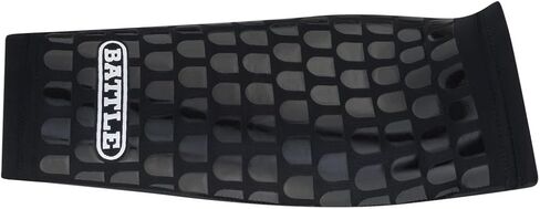 Battle Adult Sports Ultra-Stick Forearm Sleeve, Black, Small/Medium in Saudi Arabia