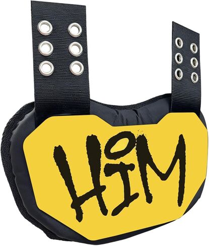 Football Back Plate, Lower Back Pads for Football Players, Hard Shell and Contoured Foam with Breathable Design, for Youth, Adult, Kids in Saudi Arabia